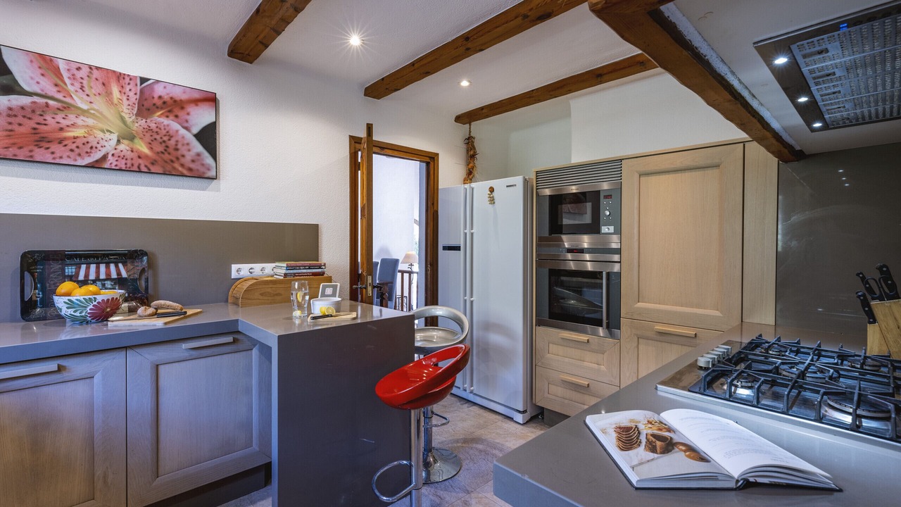 Photo of Kitchen in Montgo de Toscamar