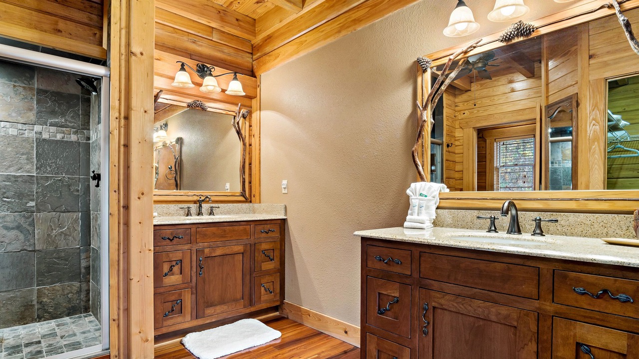 Photo of Bathroom in Lake Lure
