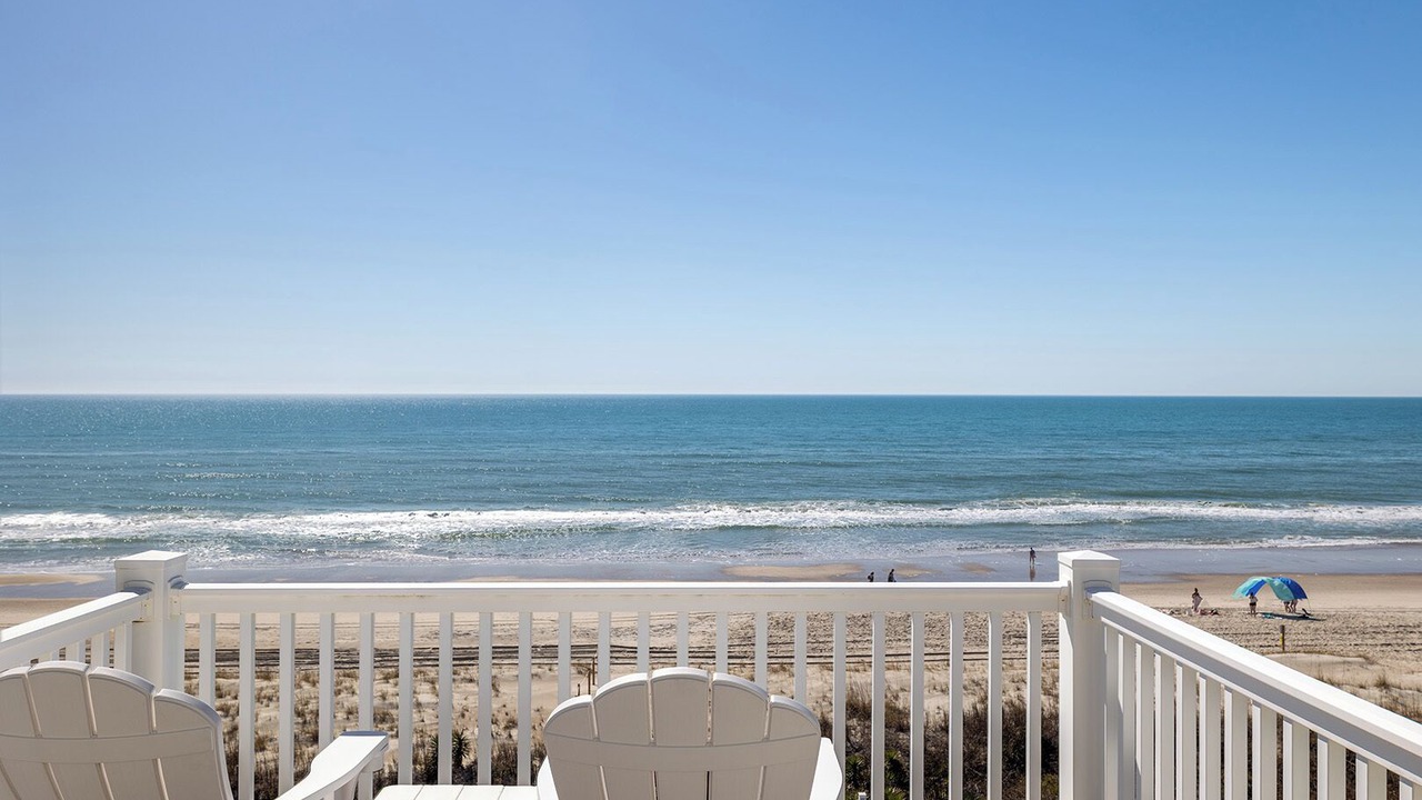Photo of Patio Balcony in Emerald Isle