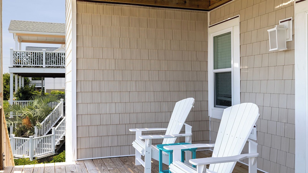 Photo of Patio Balcony in Emerald Isle