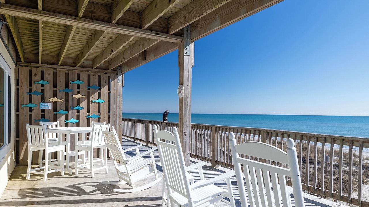 Photo of Patio Balcony in Indian Beach