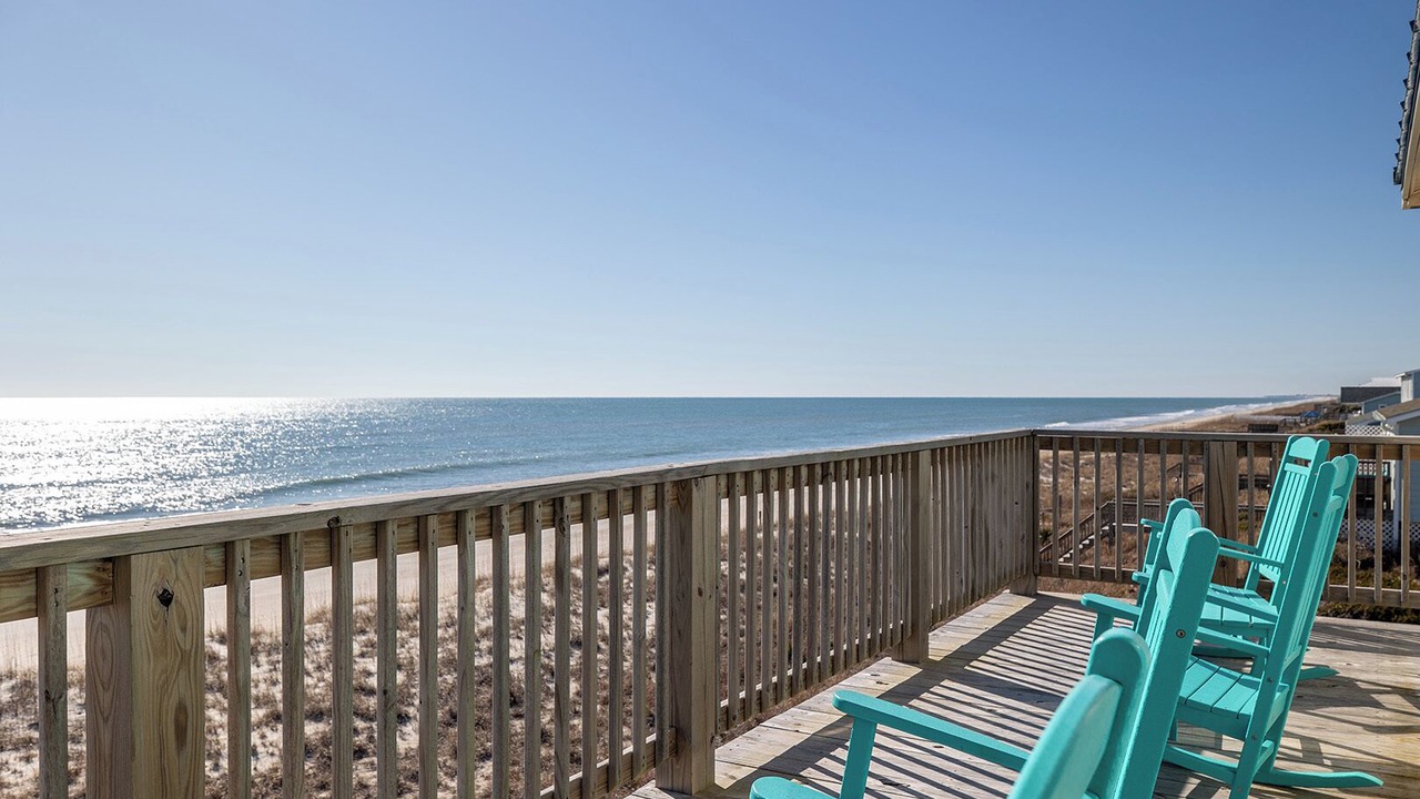 Photo of Patio Balcony in Indian Beach