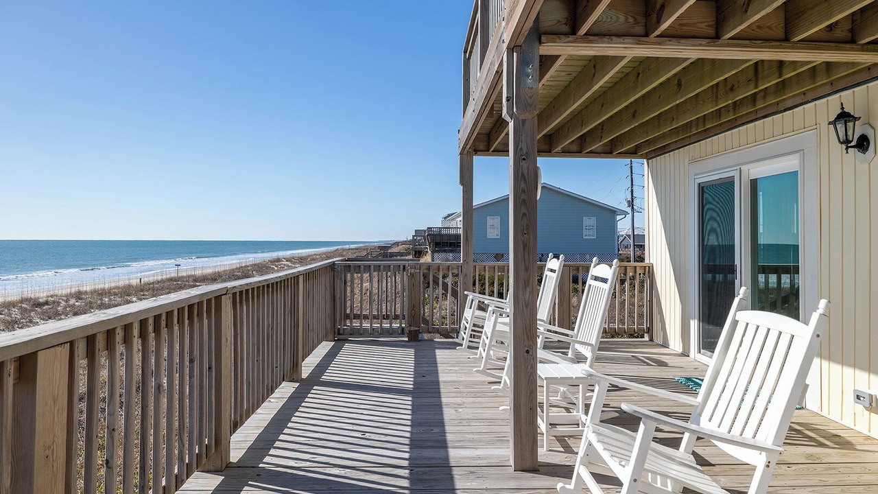 Photo of Patio Balcony in Indian Beach