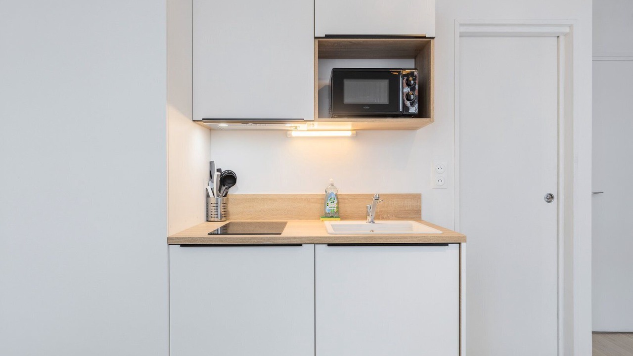 Photo of Kitchen in Lille Centre Ville