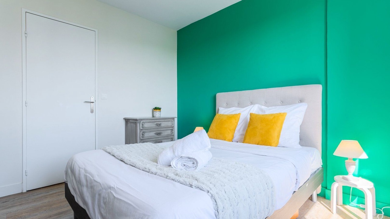 Photo of Bedroom in La Madeleine