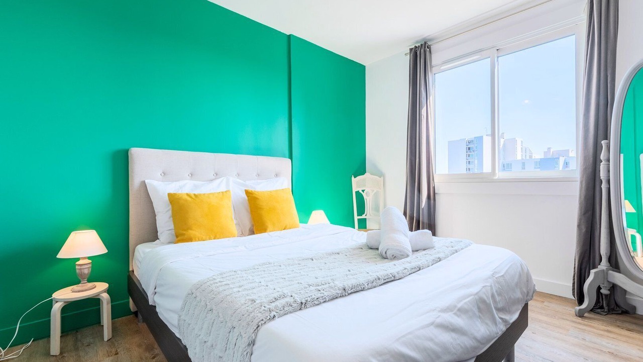 Photo of Bedroom in La Madeleine