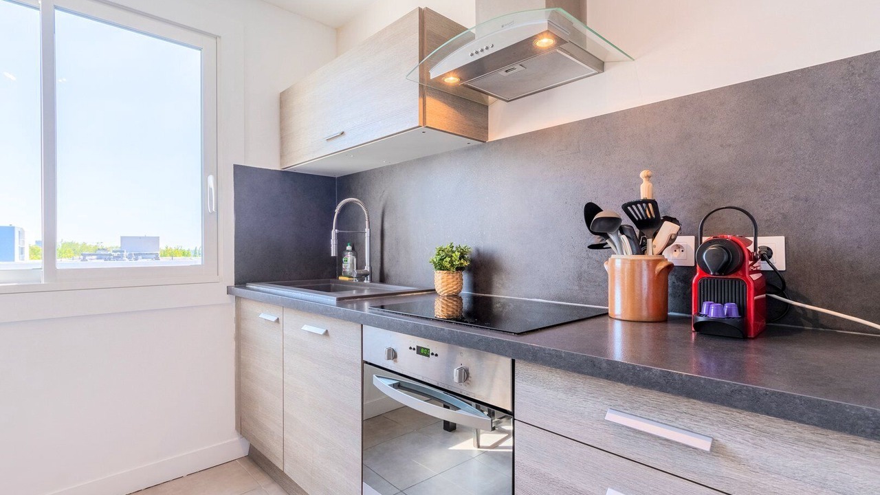 Photo of Kitchen in La Madeleine