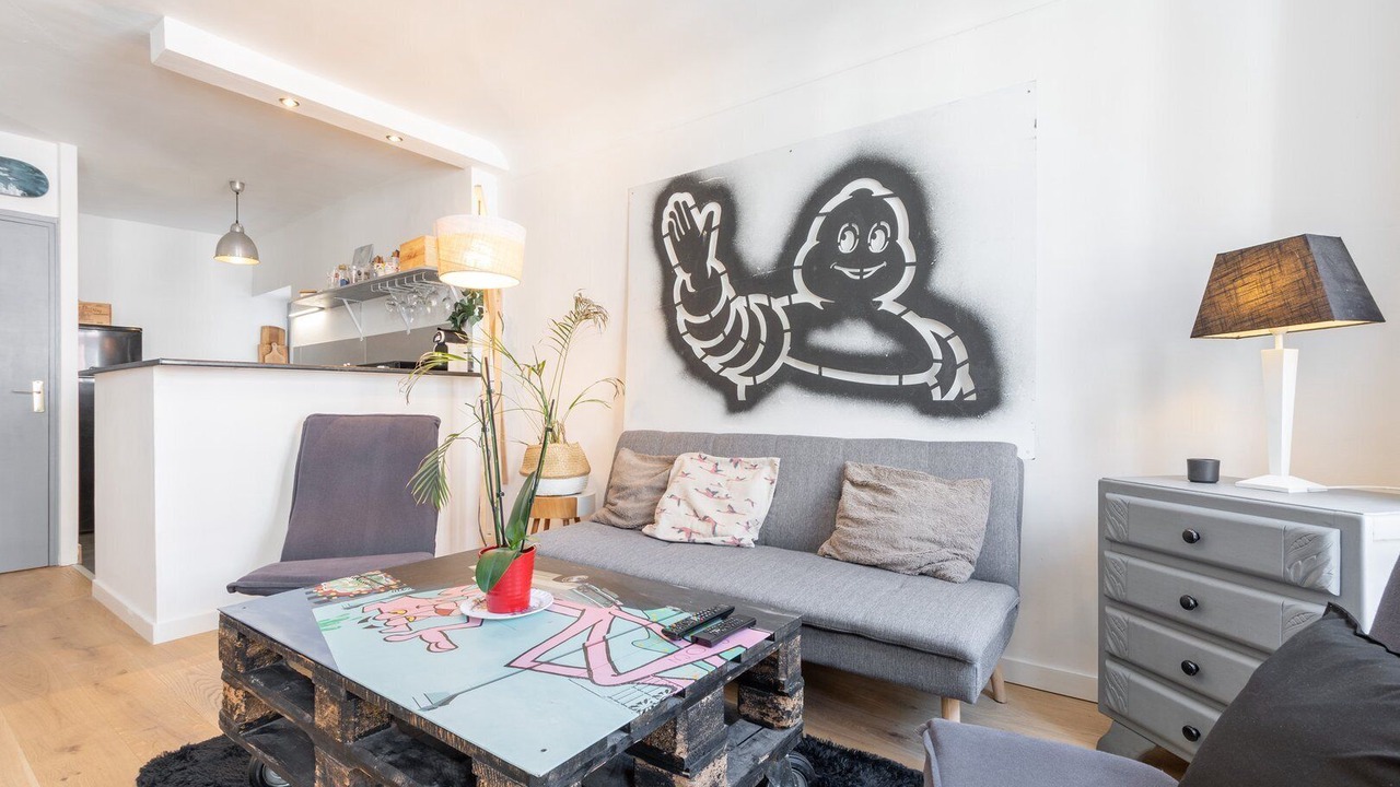 Photo of Livingroom in Old Lille