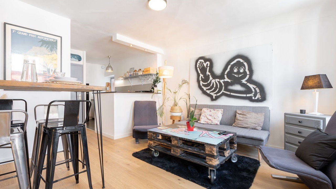 Photo of Livingroom in Old Lille