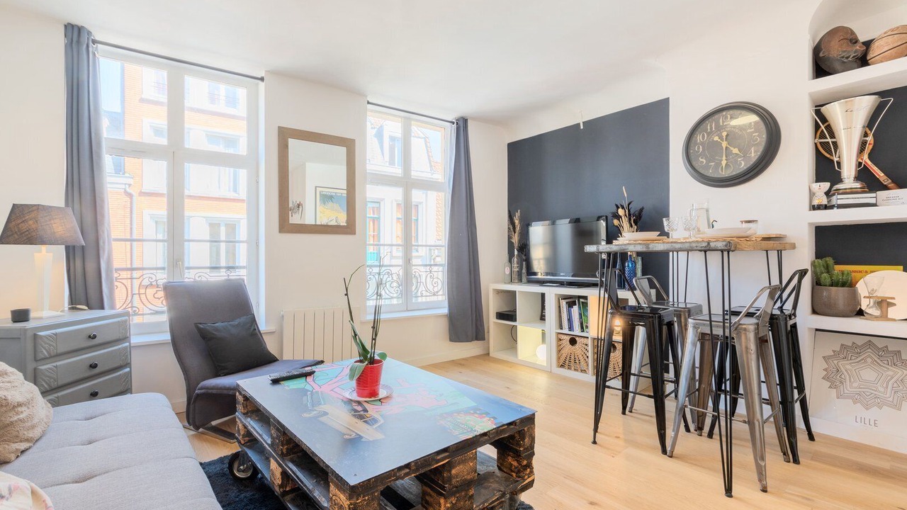 Photo of Livingroom in Old Lille