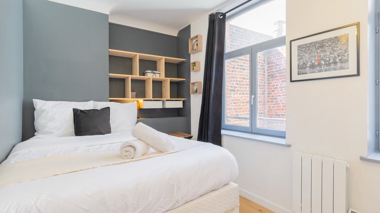 Photo of Bedroom in Old Lille