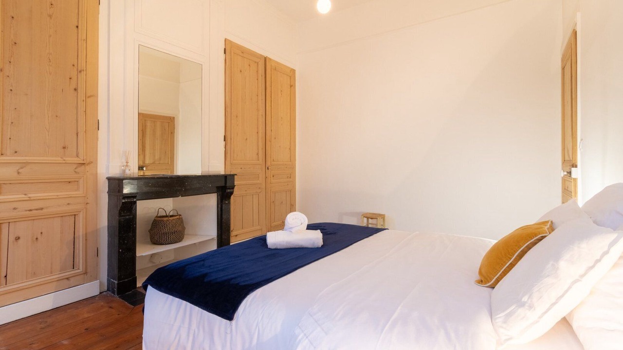 Photo of Bedroom in Vauban Esquermes