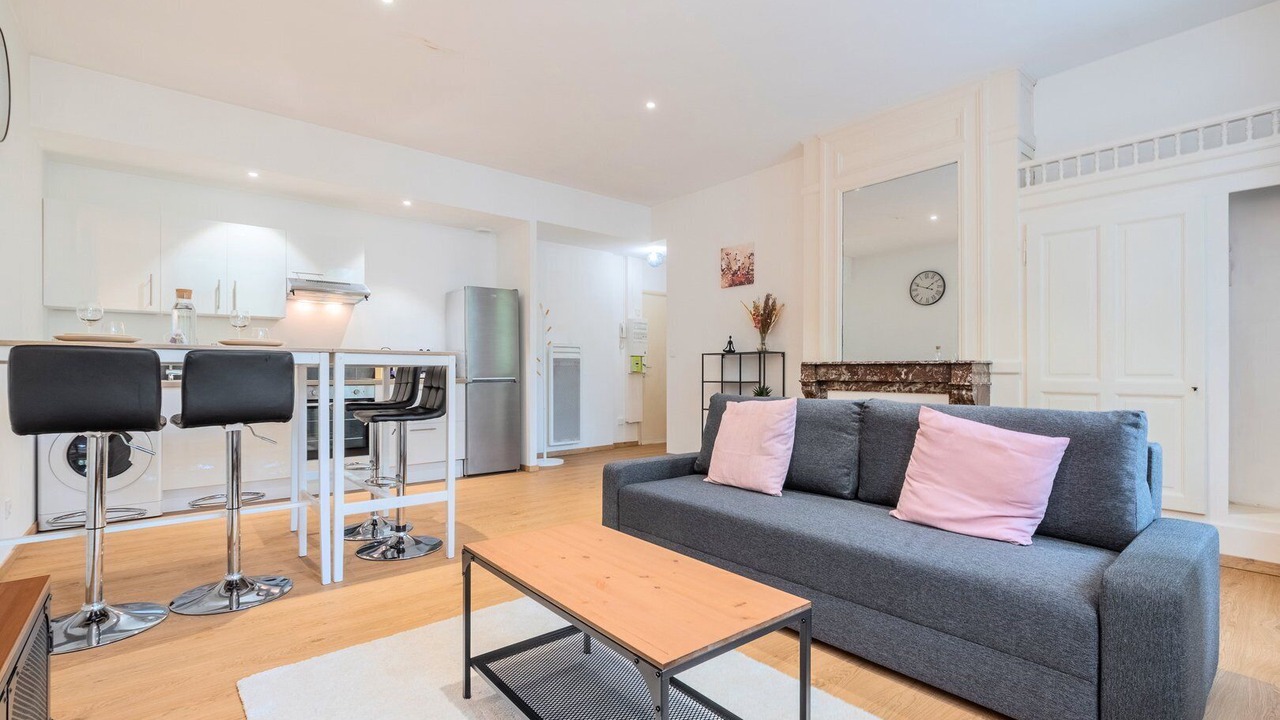 Photo of Livingroom in Wazemmes