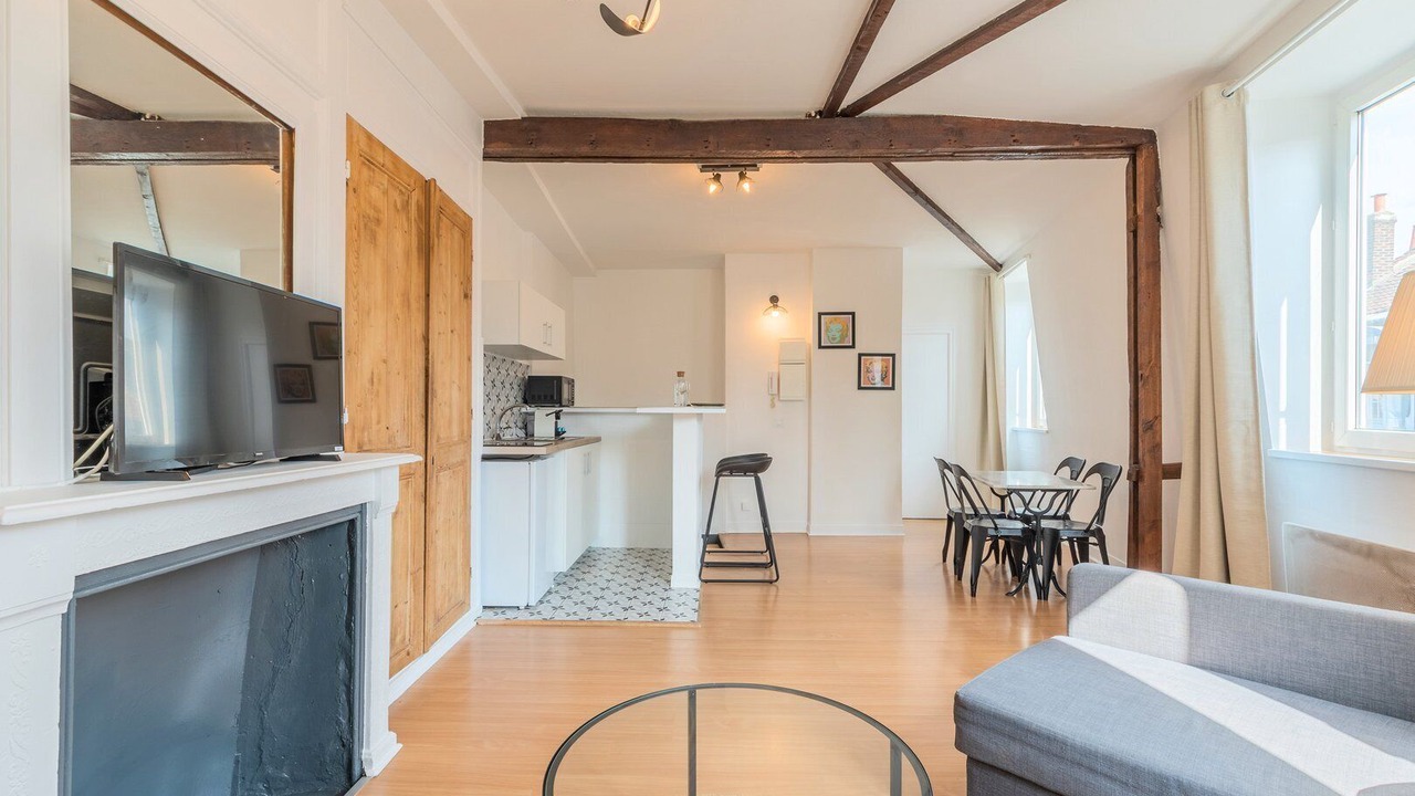 Photo of Livingroom in Saint-Maurice Pellevoisin