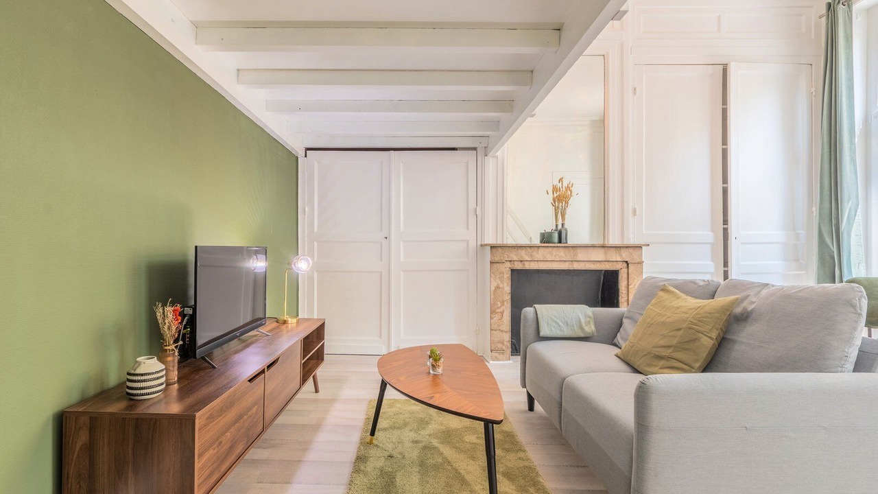 Photo of Livingroom in Vauban Esquermes