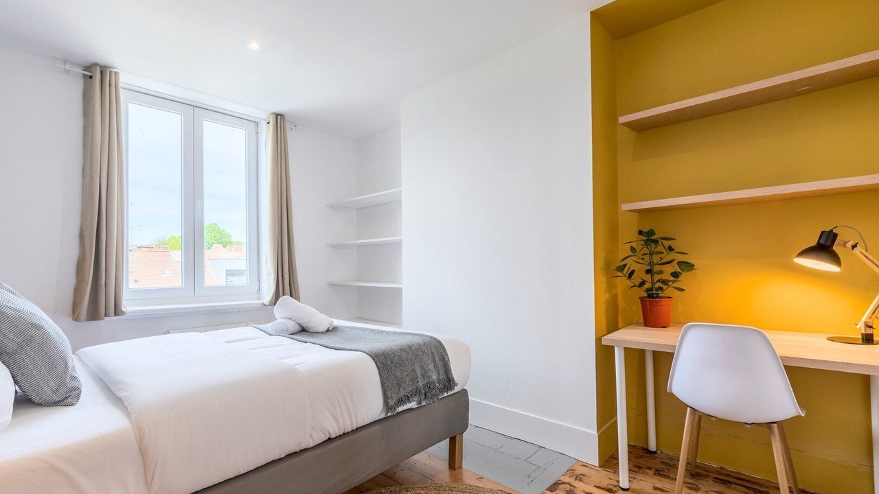 Photo of Bedroom in Vauban Esquermes