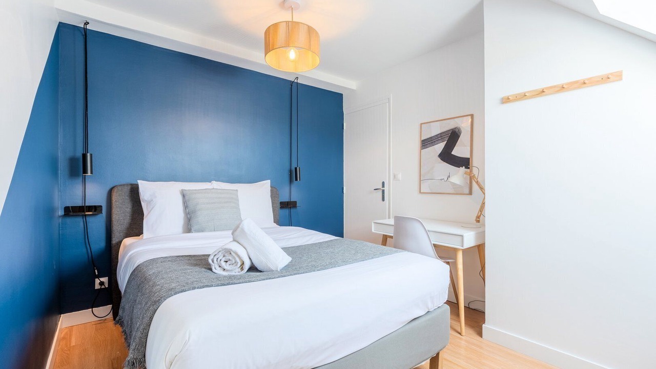 Photo of Bedroom in Vauban Esquermes