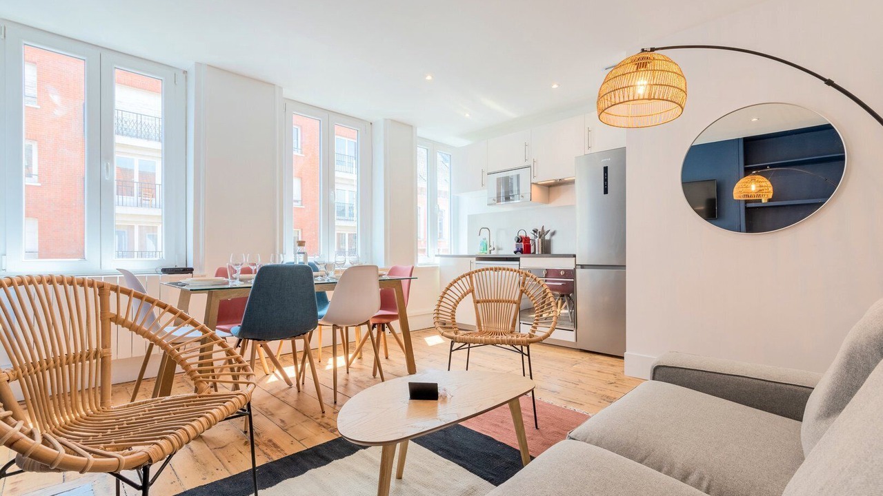 Photo of Livingroom in Vauban Esquermes