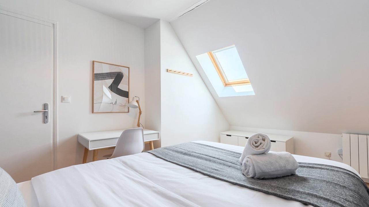 Photo of Bedroom in Vauban Esquermes