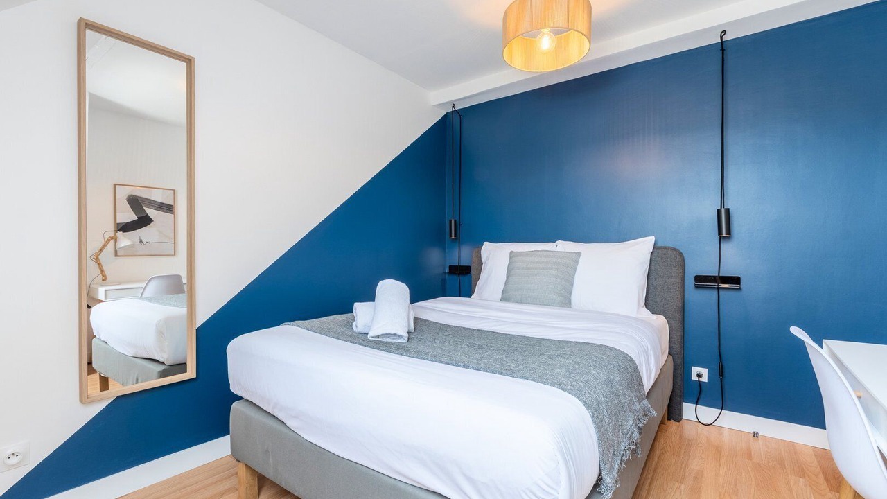 Photo of Bedroom in Vauban Esquermes