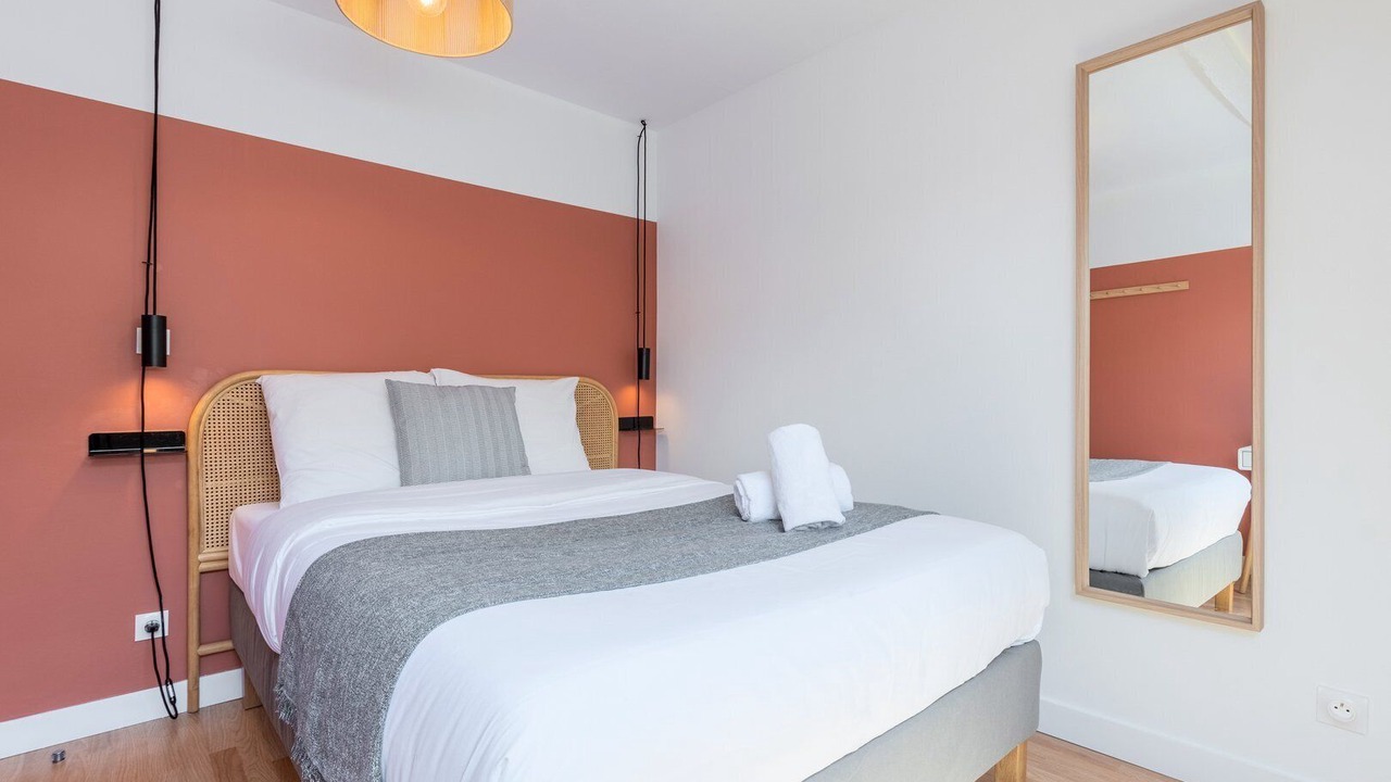 Photo of Bedroom in Vauban Esquermes