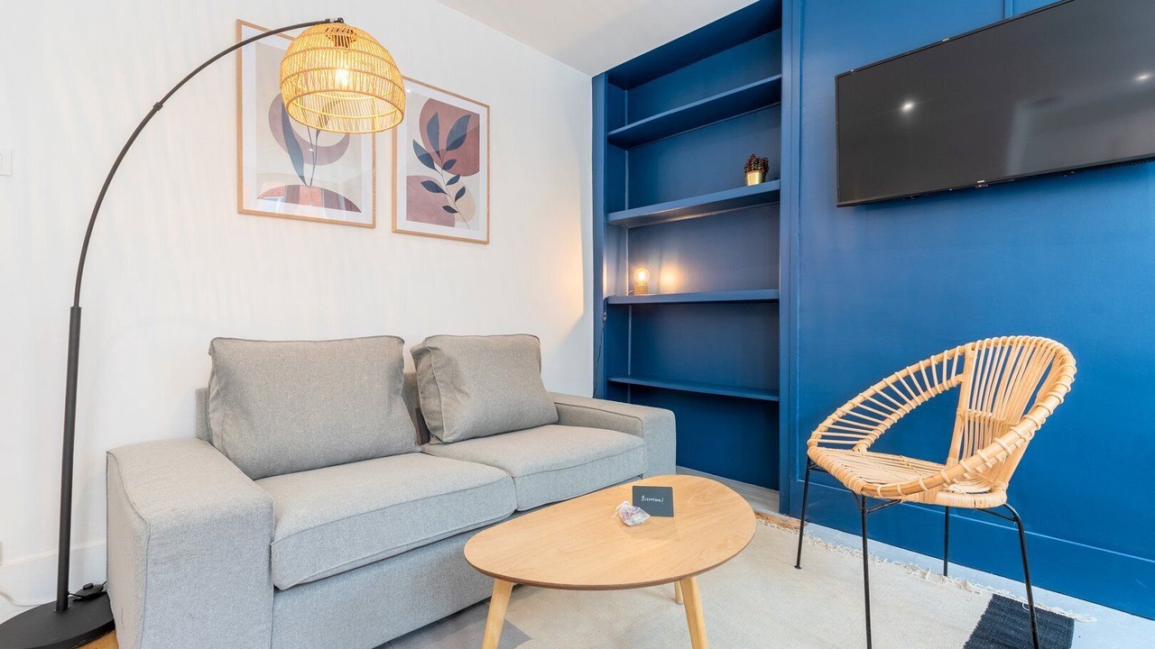 Photo of Livingroom in Vauban Esquermes