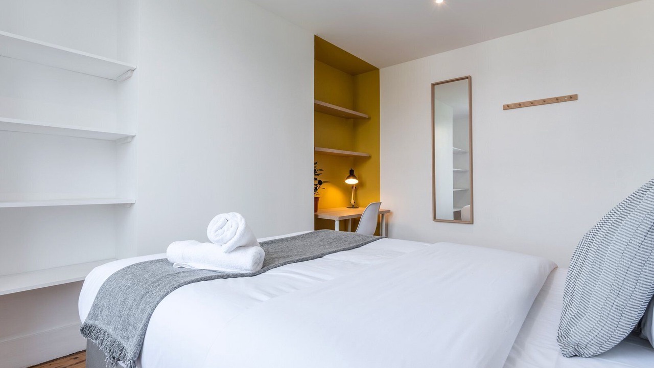Photo of Bedroom in Vauban Esquermes
