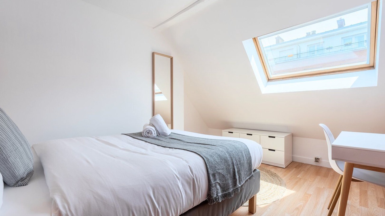 Photo of Bedroom in Vauban Esquermes