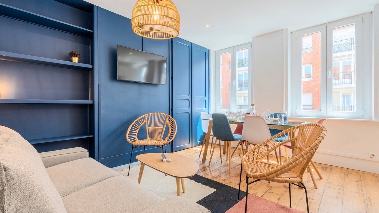 Photo of Livingroom in Vauban Esquermes