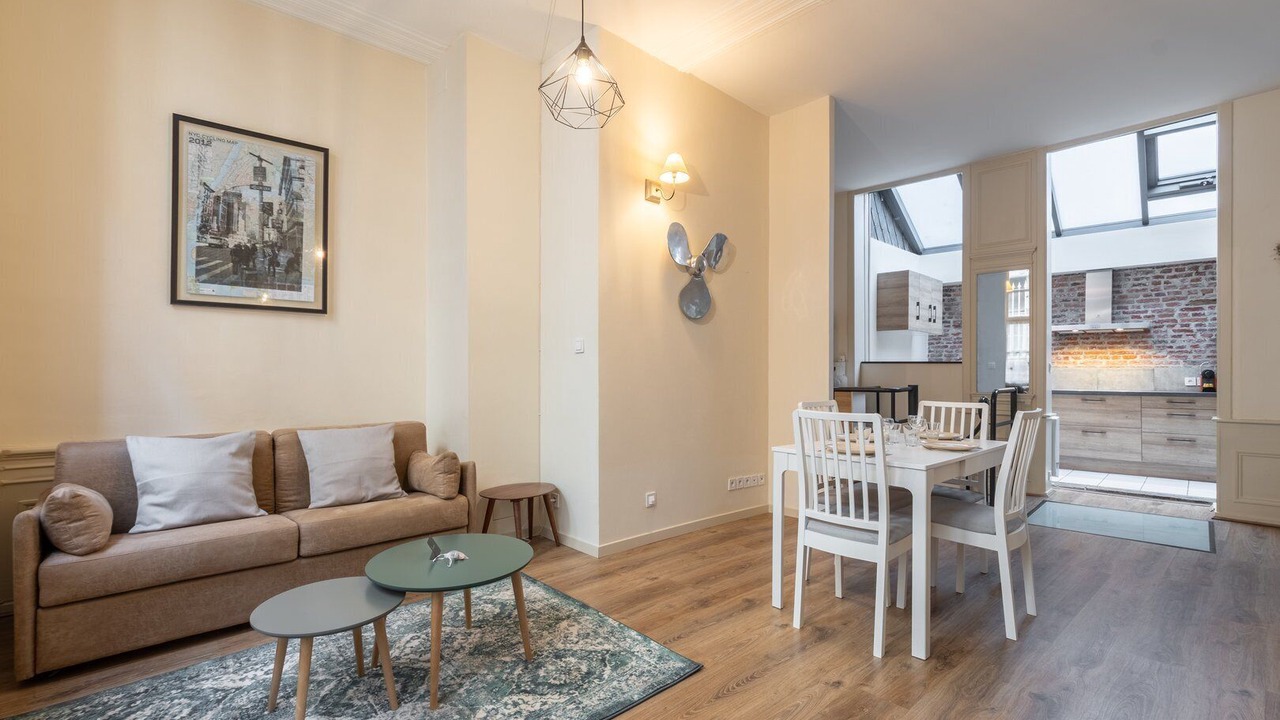 Photo of Livingroom in Old Lille