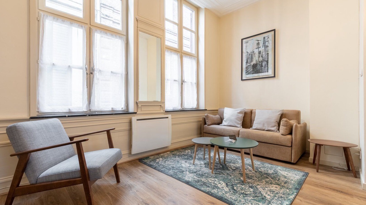 Photo of Livingroom in Old Lille