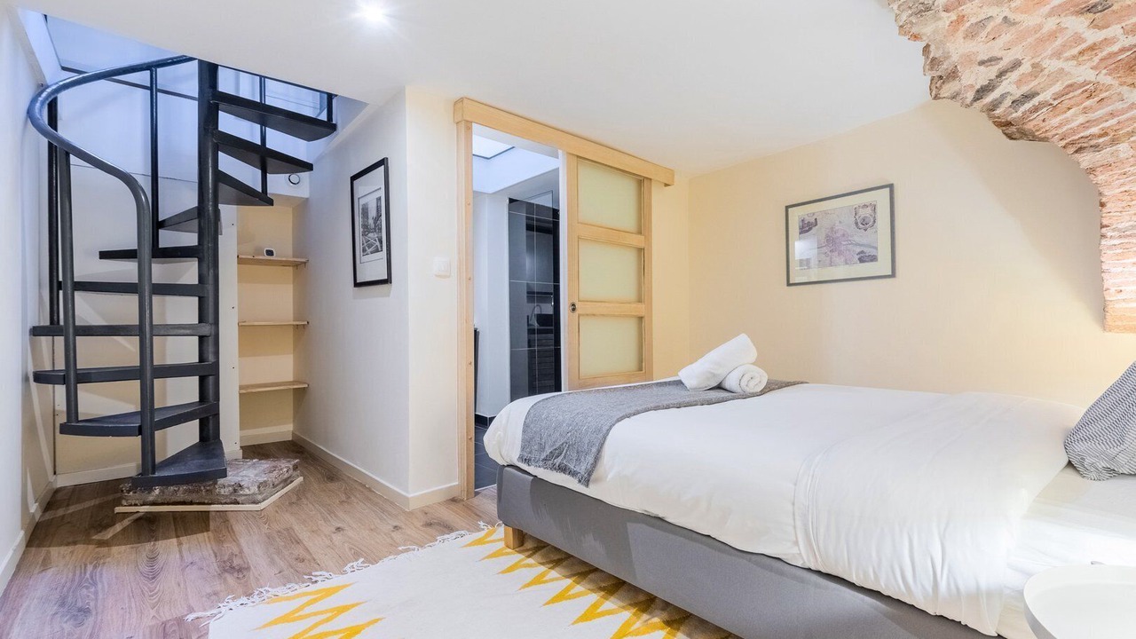 Photo of Bedroom in Old Lille