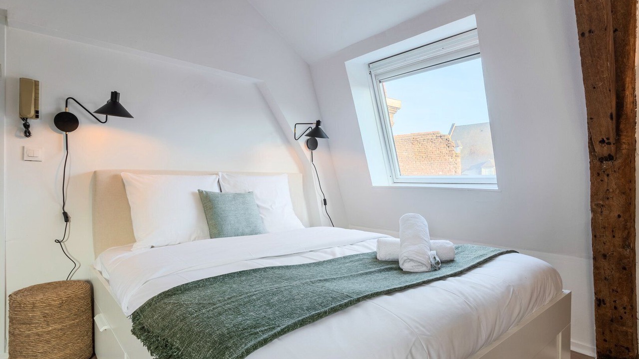 Photo of Bedroom in Vauban Esquermes