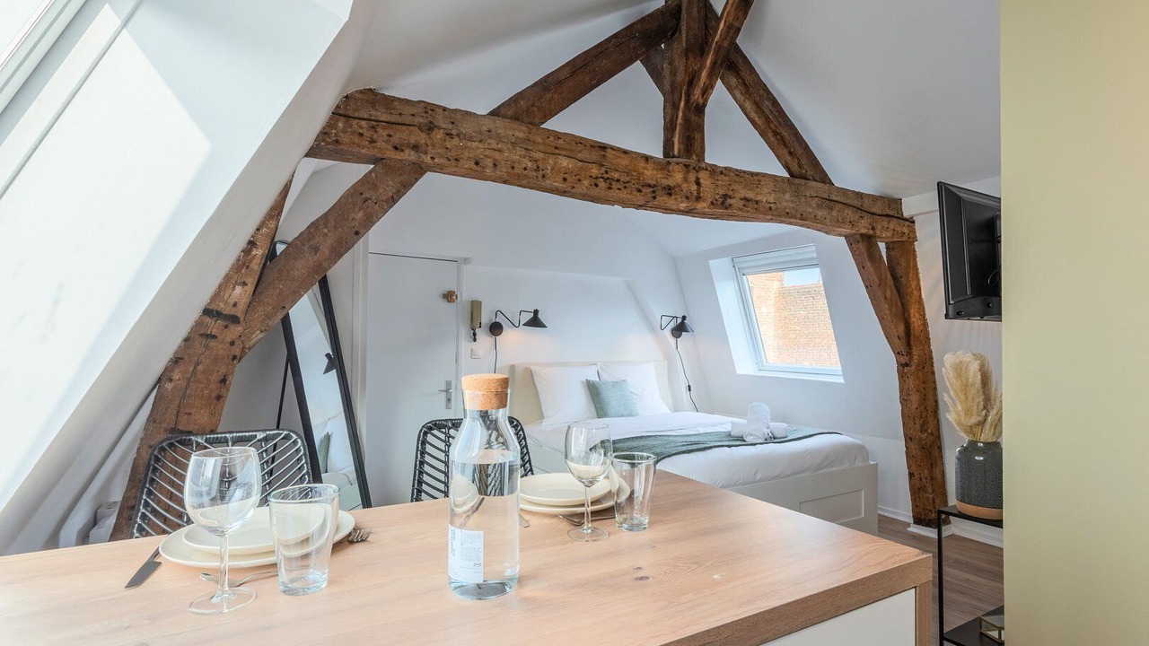 Photo of Bedroom in Vauban Esquermes