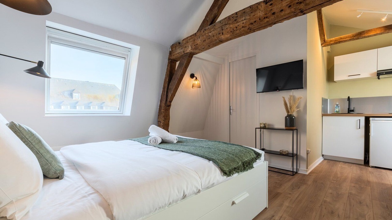 Photo of Bedroom in Vauban Esquermes