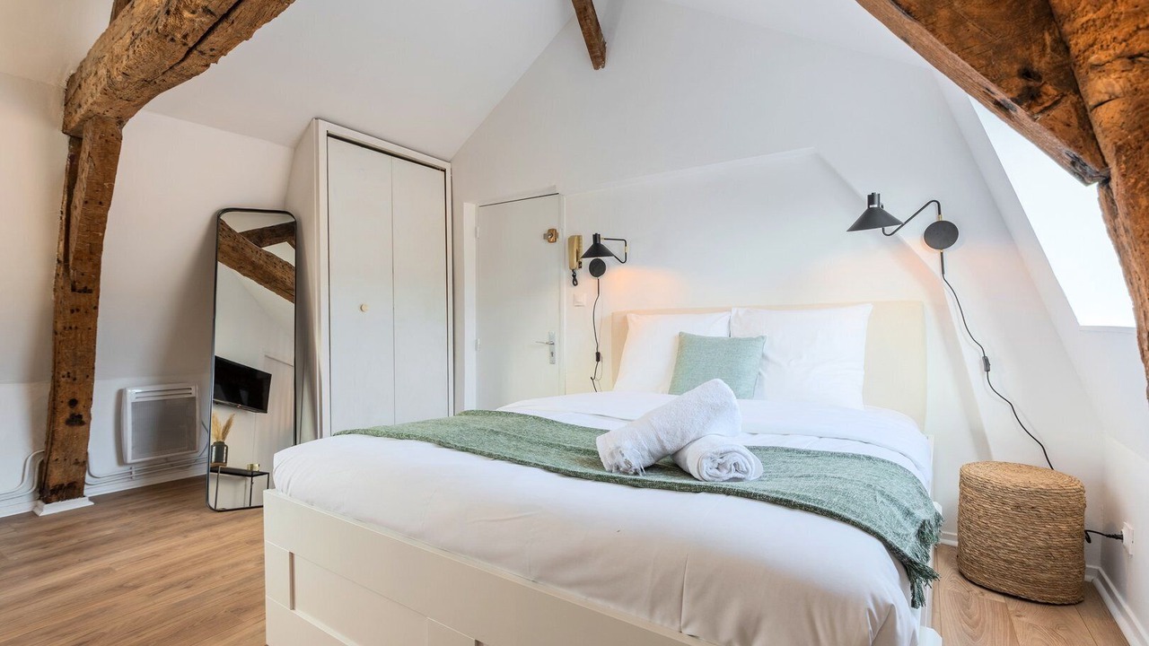 Photo of Bedroom in Vauban Esquermes