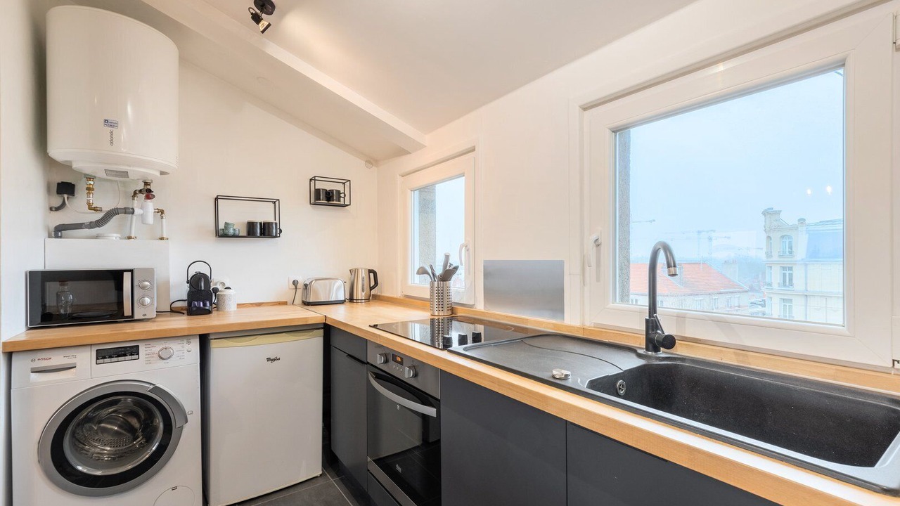 Photo of Kitchen in La Madeleine