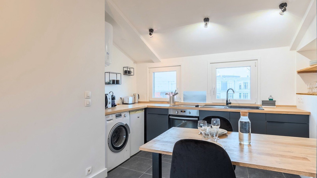 Photo of Kitchen in La Madeleine