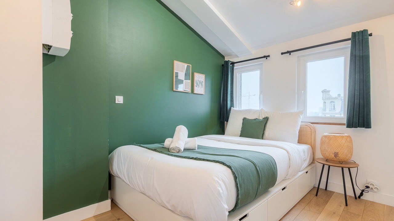 Photo of Bedroom in La Madeleine