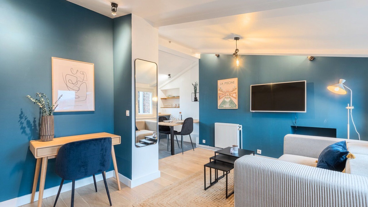 Photo of Livingroom in La Madeleine