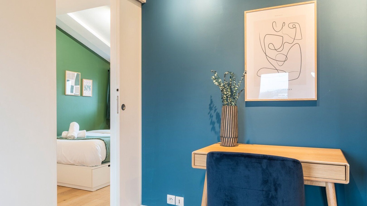 Photo of Bedroom in La Madeleine