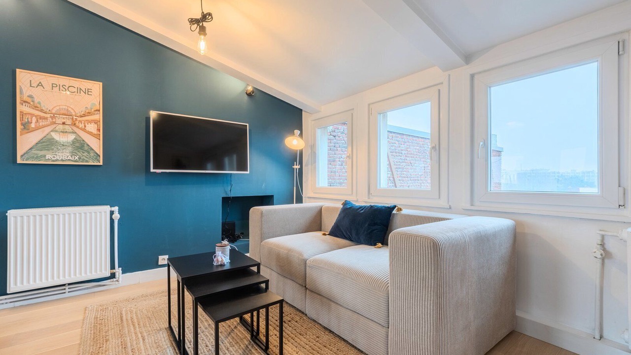 Photo of Livingroom in La Madeleine