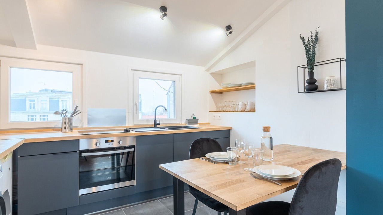Photo of Kitchen in La Madeleine
