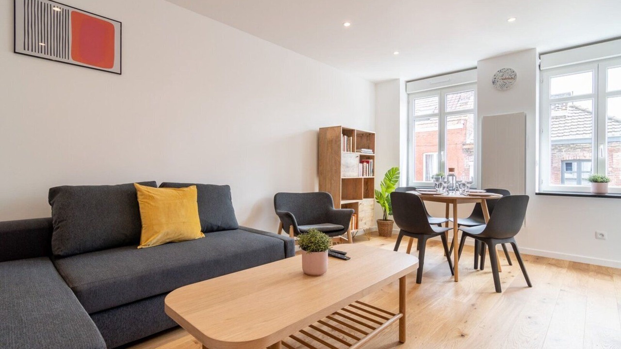 Photo of Livingroom in Wazemmes