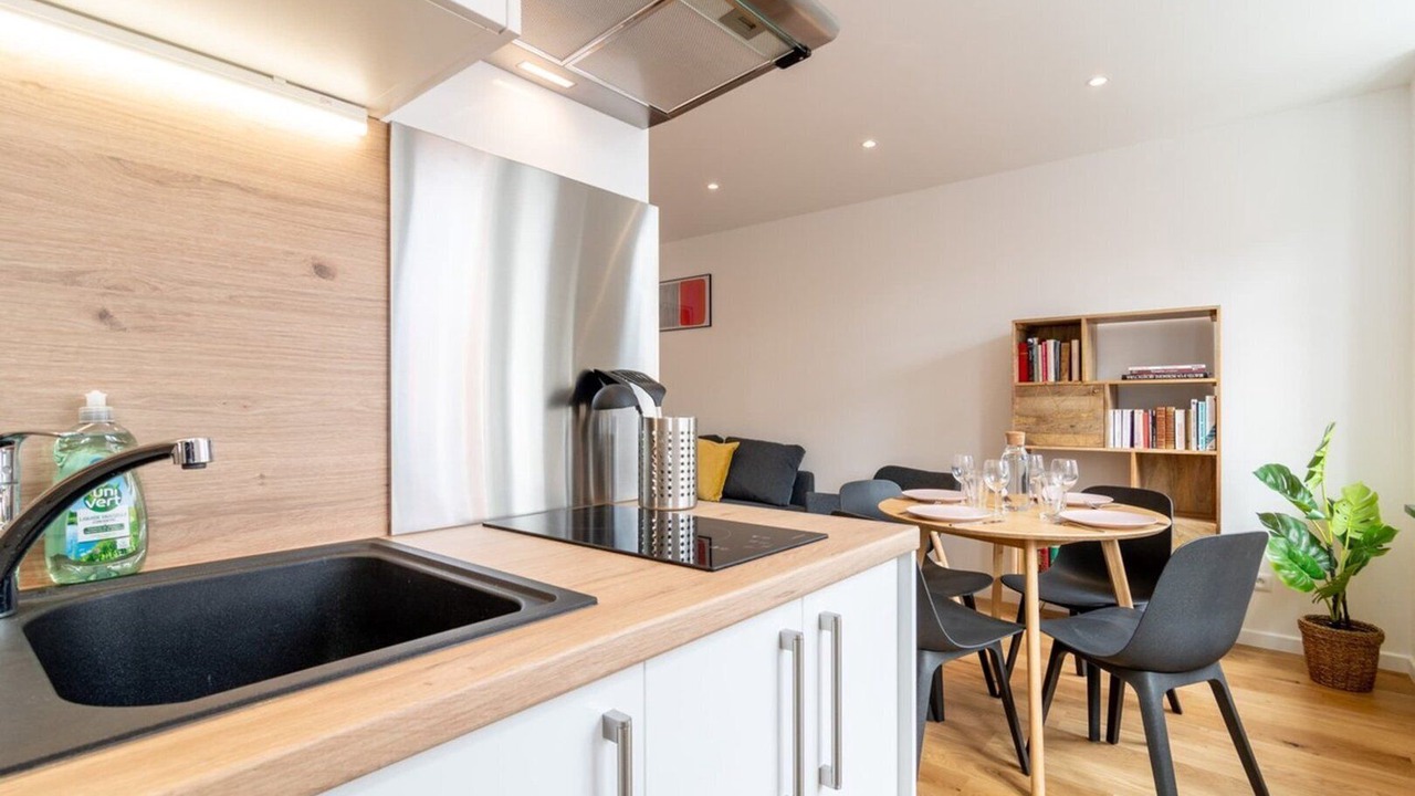 Photo of Kitchen in Wazemmes