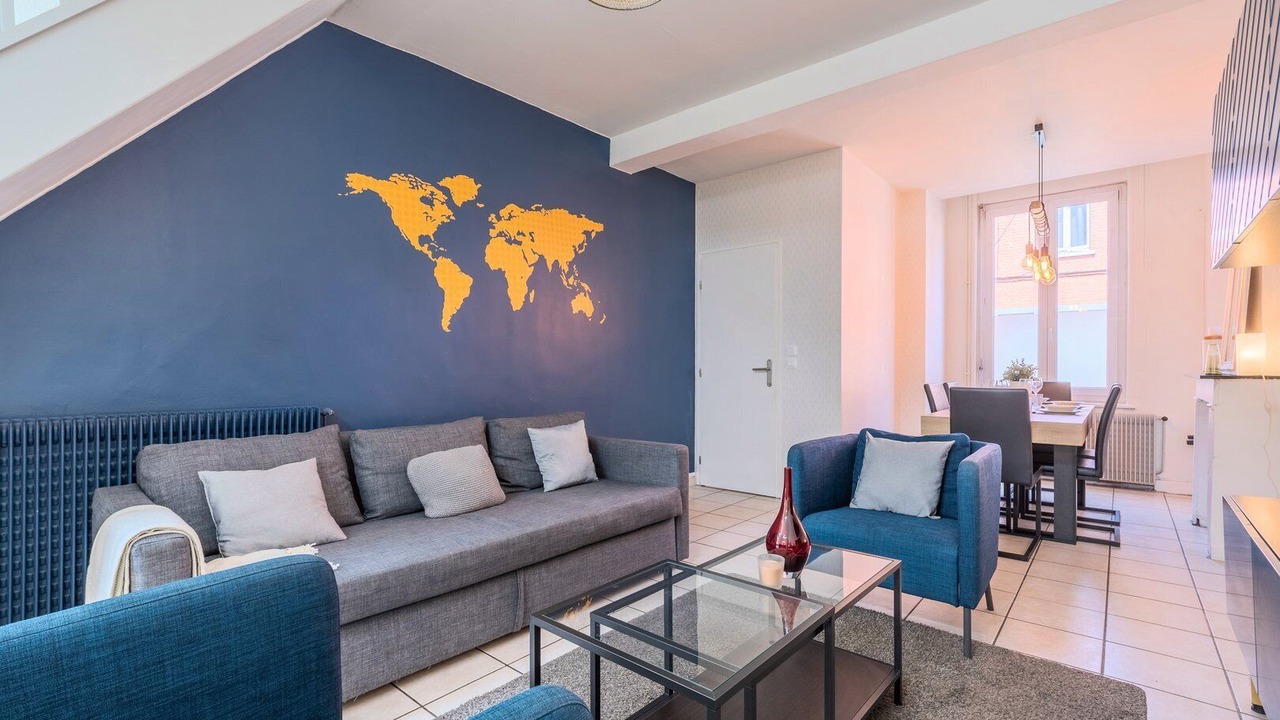 Photo of Livingroom in Roubaix