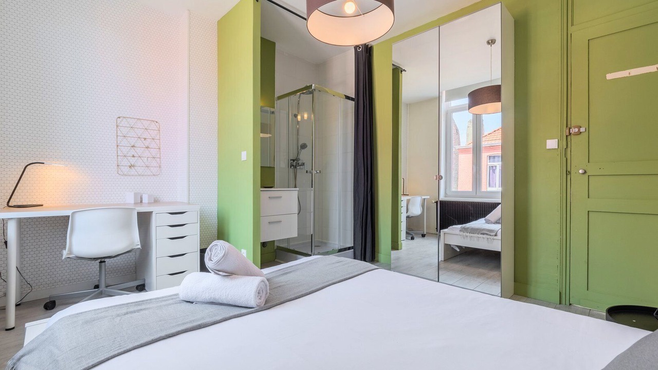 Photo of Bedroom in Roubaix