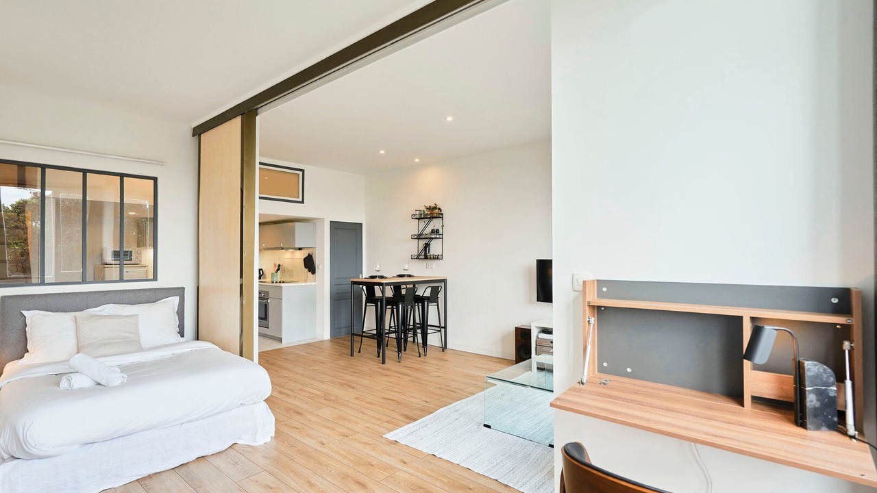 Photo of Bedroom in La Madeleine