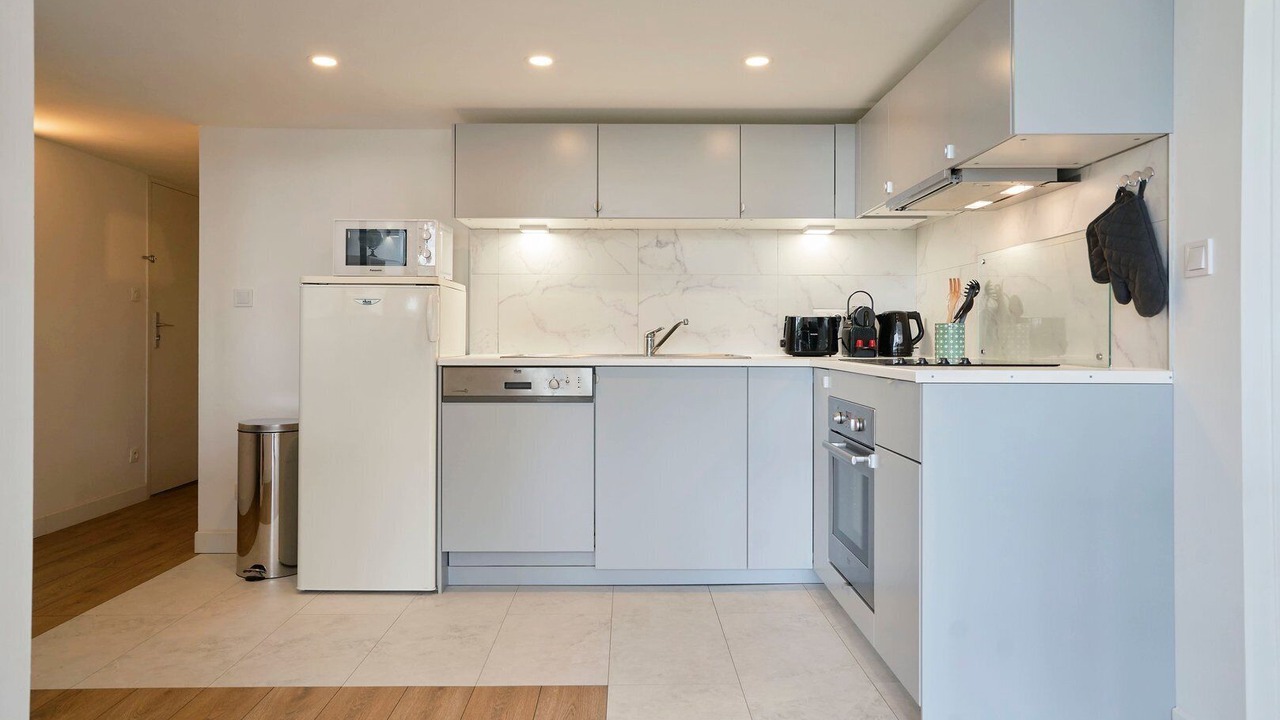 Photo of Kitchen in La Madeleine