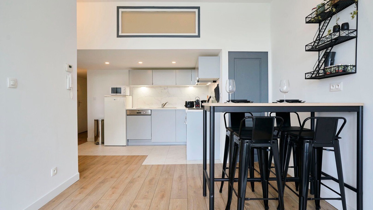 Photo of Kitchen in La Madeleine